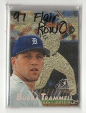 1997 Flair Row 0 - DETROIT TIGERS Team Set