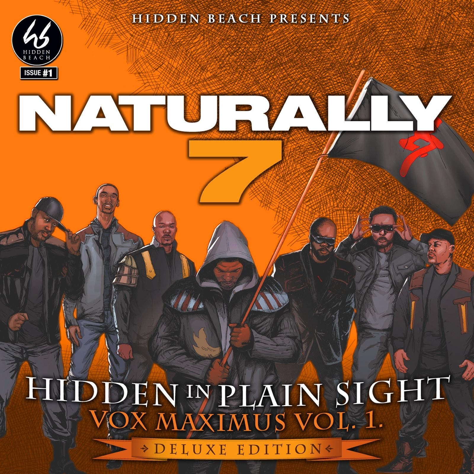 Naturally 7 Hidden In Plain Sight (CD)