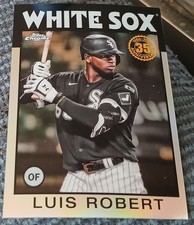 2021 Topps Chrome 86 Luis Robert #86BC-21 White Sox