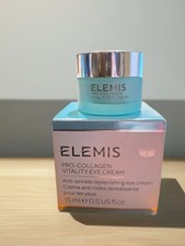 Elemis Pro Collagen Vitality Eye Cream 15 ml / 0.5 oz New in box Authentic