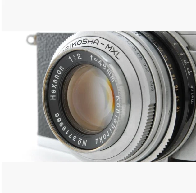 [Quase ESTADO PERFEITO] Câmera de Filme Konica IIIA III A Rangefinder Hexanon 48mm f2 JAPÃO - Imagem 2 de 4