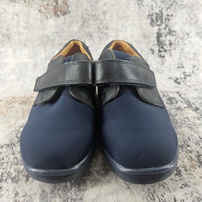 orthopedic dress shoes ladies Womens Loafers Comfortable Dressy, 2024, Orthoture-Orthopedic Platform Loafers Comfort Suede Womens Round Toe Walking Shoe Slip on Shoes Black Orthotic Shoes For Women -