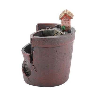 House Design Cactus Resin Flowerpot Planter Garden Succulent Plant Pot For H SET