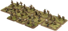 Flames of War The Great War British Rifle Platoon FOW GBR712