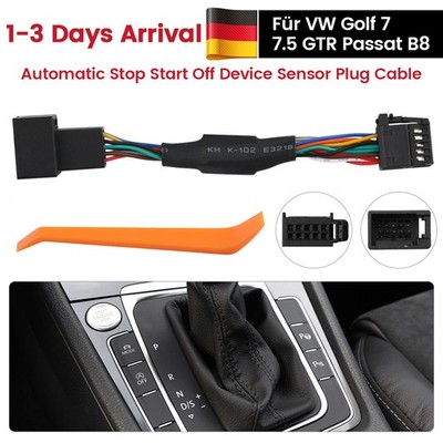 Stop Start Motor System Kabel Eliminator Plug Für VW Passat B8 Golf 7 7.5 NEW DE