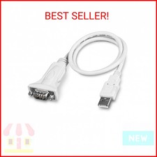 TRENDnet USB to Serial 9-Pin Converter Cable, TU-S9, USB to RS232 Serial Adapter