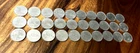 Lot of 30 Canada Silver Dollars $1 Canadian Coins Various Years