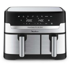 Moulinex EZ905D Friggitrice ad aria Dual Capacita 8,3 Lt  8 Programmi