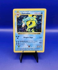 Gyarados 6/102 Shadowless Base Set Holo Rare Pokemon Card 1999 WOTC TCG Pokémon