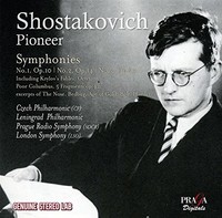 Dmitri Shostakovich - Shostakovich Pioneer - Cd - G3Z