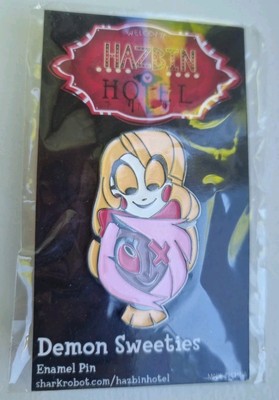 Demon Sweeties Pin Hazbin Hotel eingestellt Vivziepop offizieller Merch