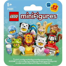 LEGO Series 28 Animal Costume Minifigures Box Case 71051 - IN STOCK