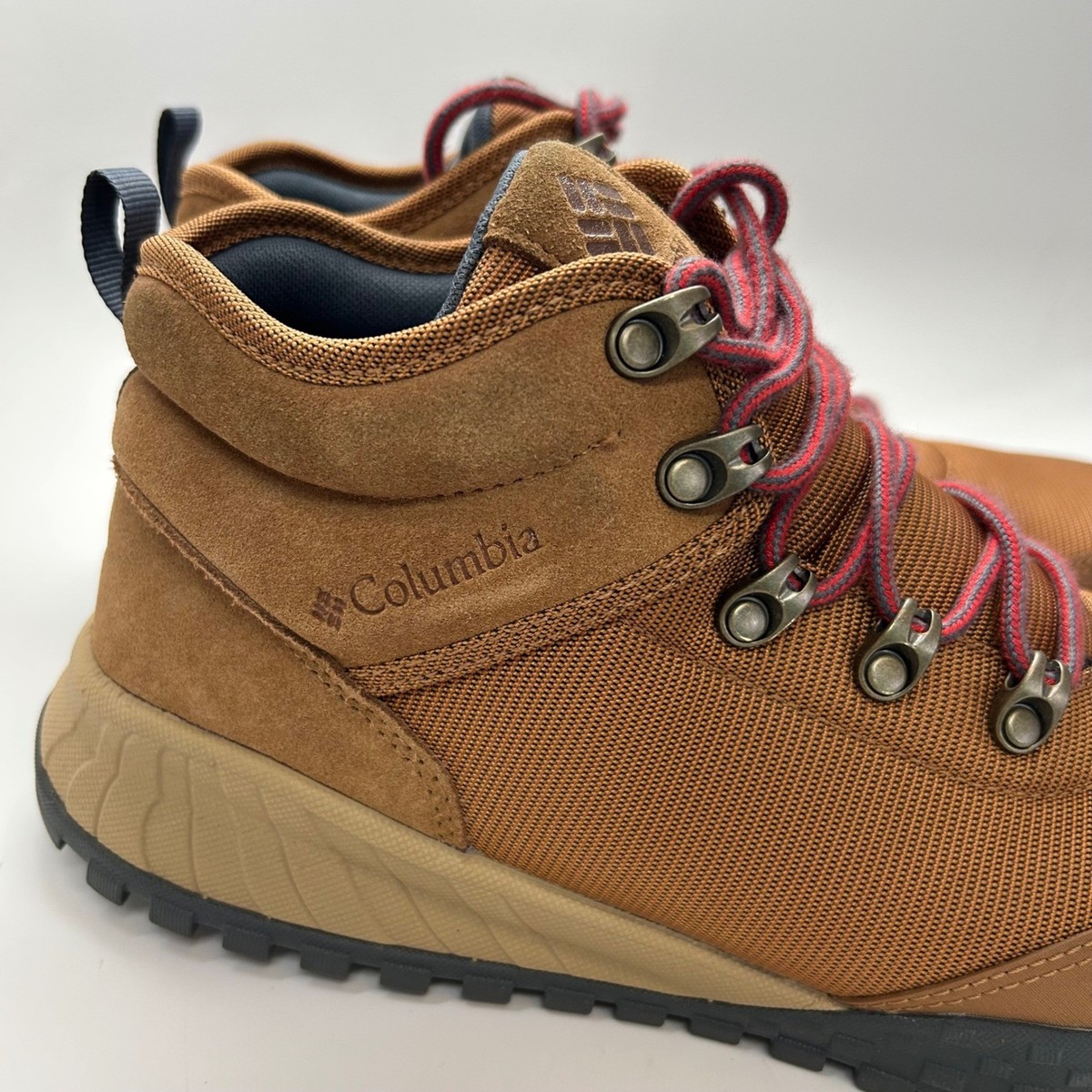 Columbia‎ Trailstorm Mid Waterproof Hiking Boots Mens 9.5 Brown BM9774-286 NWOB Amazon.com | Columbia Men main image 2