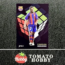RONALDINHO /199 YELLOW REFRACTOR DAKA TOP AUDIENCE 2025-26 power move BARCELONA