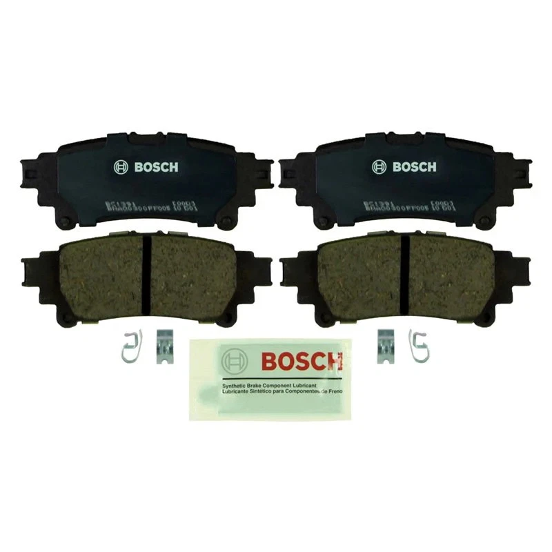 For Toyota Highlander 14-19 Bosch QuietCast Premium Ceramic Rear Disc Brake Pads Foto 2 de 3