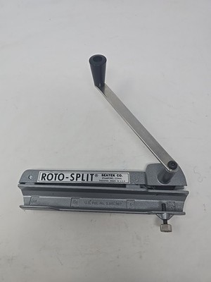 Vintage SEATEK CO. ROTO-SPLIT CABLE CUTTER #138 - MADE IN USA