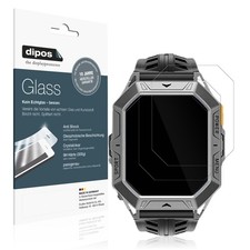 2x protective film for HIRREO TX1 2.13 inch flexible glass protection 9H