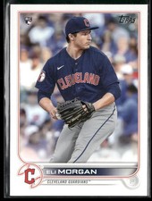 2022 Topps #217 Eli Morgan