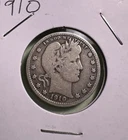 1910 Barber Quarter