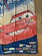 Disney Cars Lightning McQueen Beach Bath Towel 100% Cotton