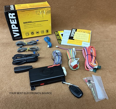 #ad #ad NEW Viper 4115V1 1 Way Remote Start System w ONE 1 Button Remote $59.90