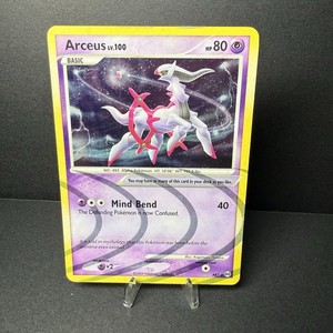 arceus lv 100 pokemon card Arceus EX LV.100 DP50 Black Star Promo Holo PSA 5 – AARC Hobbies main image 0
