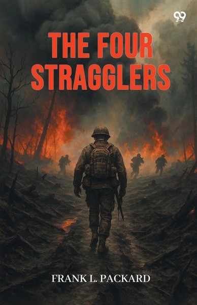 The Four Stragglers Frank L. Packard Taschenbuch Englisch 2025 Double 9 Books-image