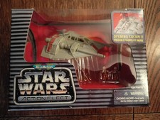 Micro Machines Star Wars Action Fleet Rebel Snowspeeder Luke Skywalker NIB