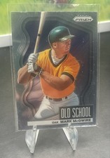 2022 Panini Prizm - Old School Mark McGwire #OS-7 Silver Prizm