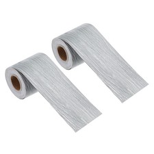 2 Roll Wood Grain Repair Tape 2" x 33 Feet Wood Grain Tape Gray