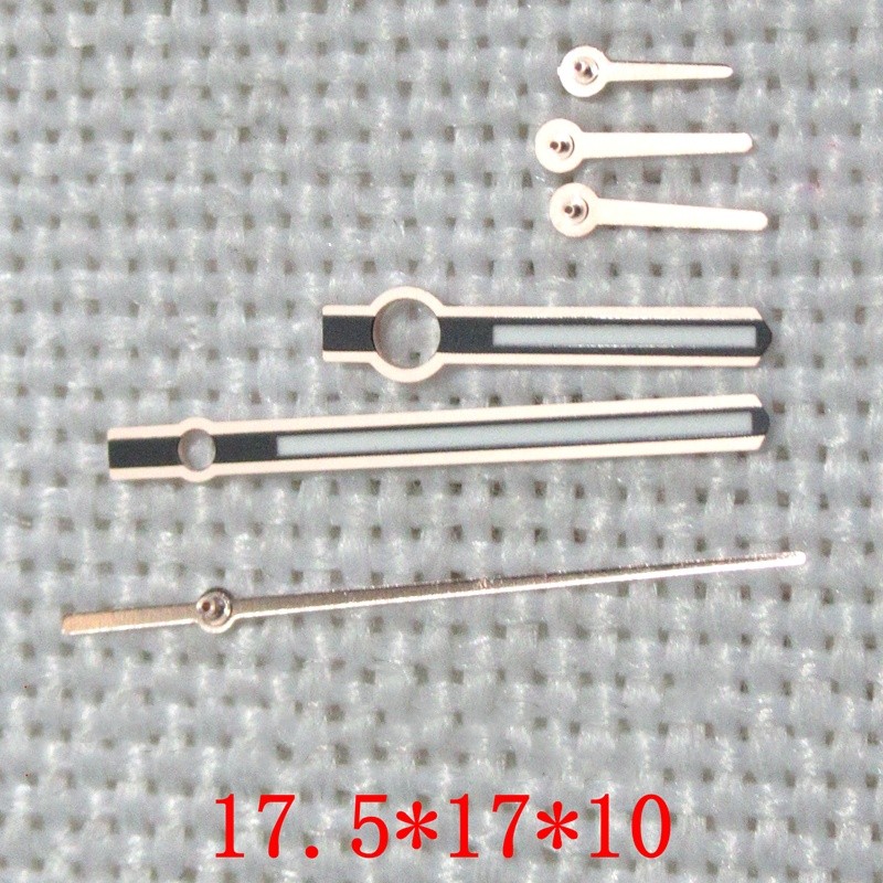 for Replacement Movement 1 Repair Set ETA7750 Second Luminous Hands Minute Watch - vintagewatches.pk