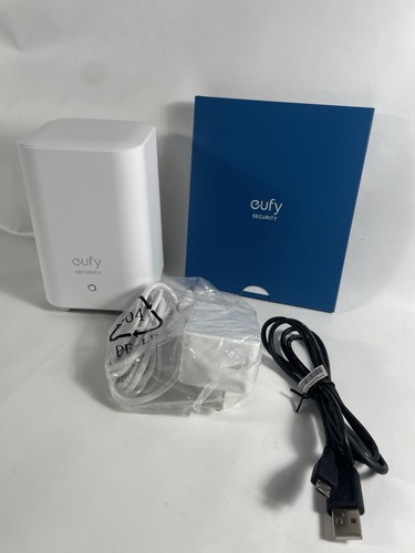 Eufy HomeBase 2 Stazione Base Wi-Fi Bianco Modello T8010X con Cavi