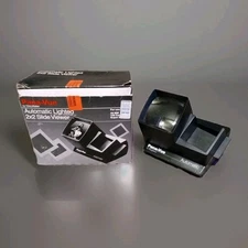 Pana Vue Automatic Lighted Slide Viewer  2X2 Slide Viewer By View Master
