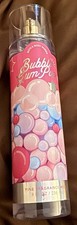 NEW BATH  BODY WORKS BUBBLE GUM POP FINE FRAGRANCE MIST-8 FL OZ-BUBBLES PINK