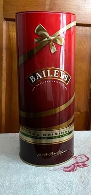 Vintage Baileys Dose Blechdose Aufbewahrung Geschenkdose