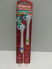 Colgate Actibrush Active Cleaning Tip Replacement Heads