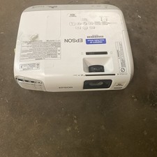 DEFECTIVE EPSON PowerLite W29 3LCD PROJECTOR HDMI 1080i H690A 1600 Lamp G3D