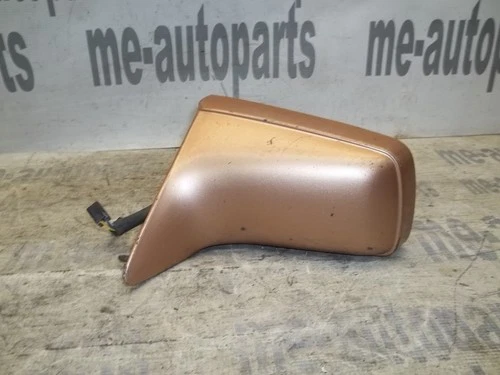 1985-1991 Cadillac Deville Fleetwood FWD Left Power Door Side Rear View Mirror