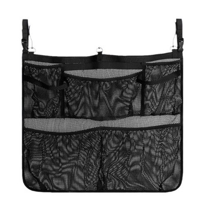 Swimming Gear Tidying Mesh Hanging Bag with Space for Indoor Outdoor Pools