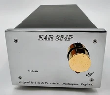 EAR 834P PHONO PREAMPLIFIER ! Tim Paravicini Huntington England WOW !!