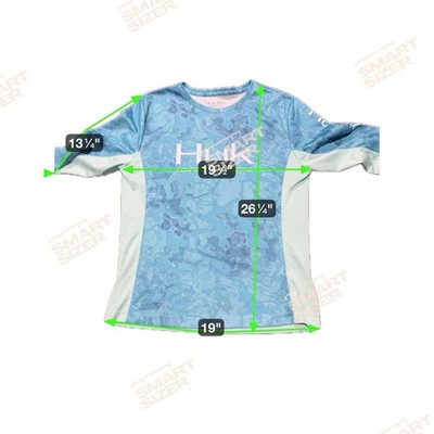 Chemise Femme Huk Performance – Manches Longues – Blanche Camouflage – Capuche – Taille S