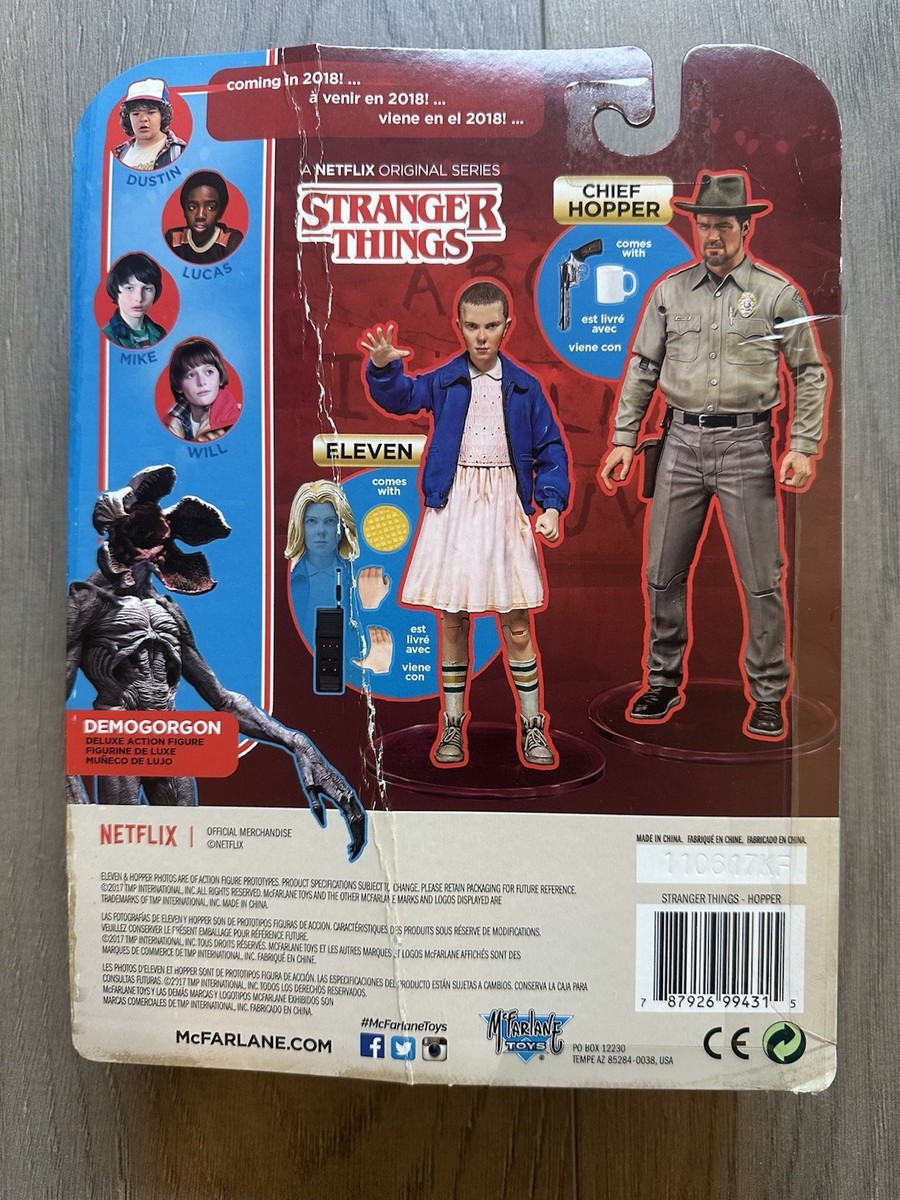 ストレンジャー・シングス CHIEF HOPPER！Netflix フィギュア ストレンジャー・シングス CHIEF HOPPER！Netflix フィギュア