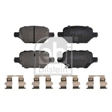 Satz Bremsbeläge Bremsklötze hinten für Opel Mokka-Mokka X J13 | 24632616