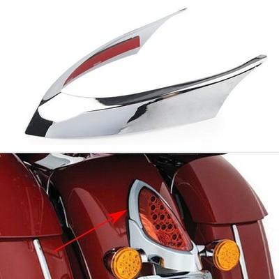 Rücklicht oben Trim Abdeckung für 14-18 Indian Chief Classic Dark Horse Vintage