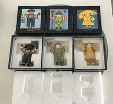 (3)  Box Buddies, By Lang & Wise, Cheer Up, Miss You, Hey Sunshine, 2000