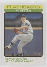2022 Topps Heritage Baseball Flashbacks Tom Seaver #BF-12 HOF 0i76