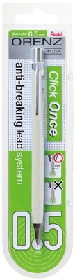 Pentel Druckbleistift ORENZ 0,5 mm weiß