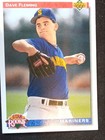 Photo of 1992 Upper Deck #4 Dave Fleming Seattle Mariners Baseball Card