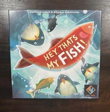 Hey, That's My Fish! Board Game - New in Plastic Next Move, 2-4 Players, Ages 8+
