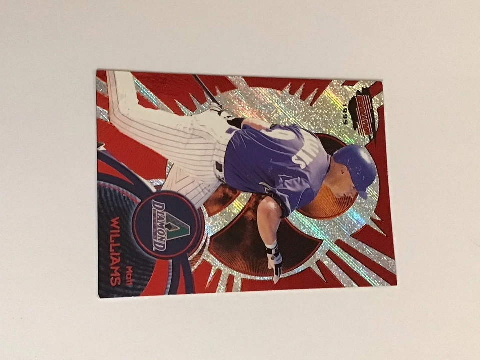 Matt Williams 1999 Revolution Baseball #10 rojo 197/299 Diamondbacks Foto 3 de 4